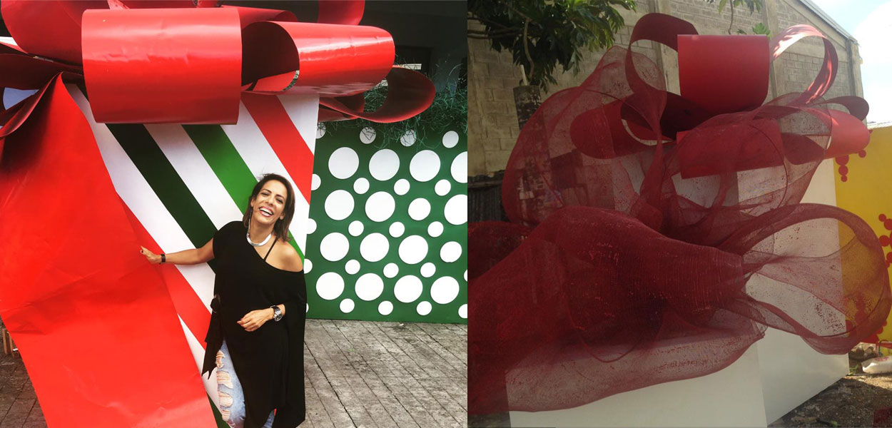 Decoración maximalista navidad